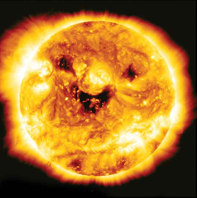 خورشید خندان