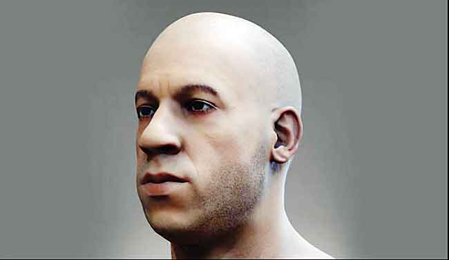 انسان نخستین یا وین دیزل؟