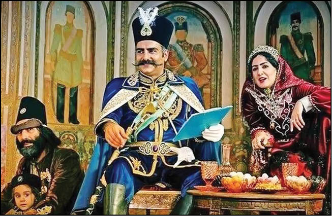 طنزی درباره قبله عالم