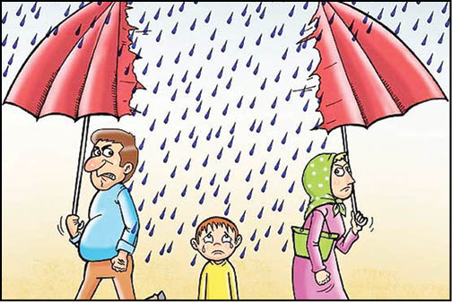 داستان تلخ و تکراری فرزندان «طلاق»