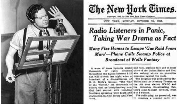 تولد یک نابغه، در روز حمله مریخی‌ها