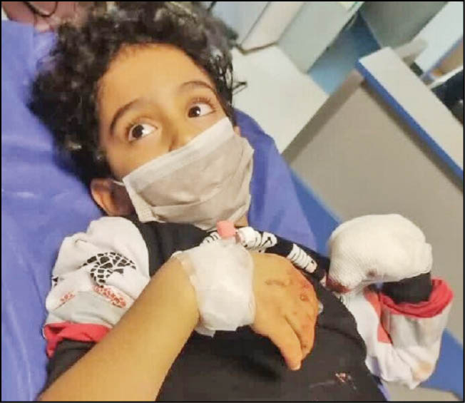 کاش من به‌جای پدر، مادر و برادرت به خون غلتیده بودم