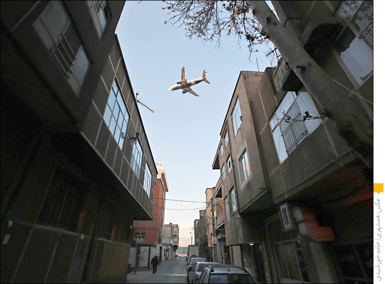 فرودگاه مهرآباد به خارج از شهر می‌رود؟