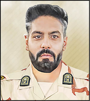 شهادت تکاور پلیس در درگیری با اشرار