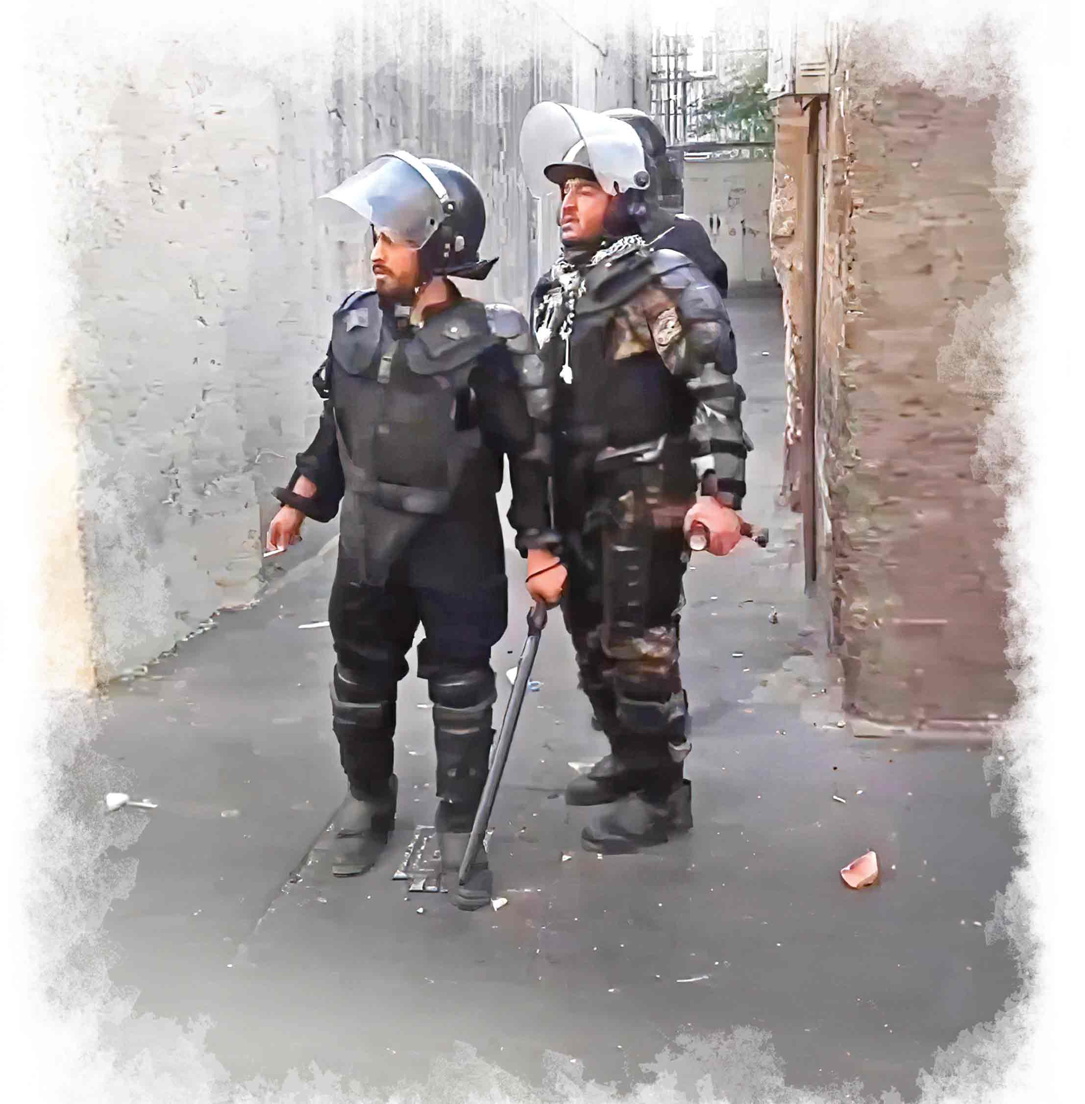 ماجرای پلیس‌نماها در شهر