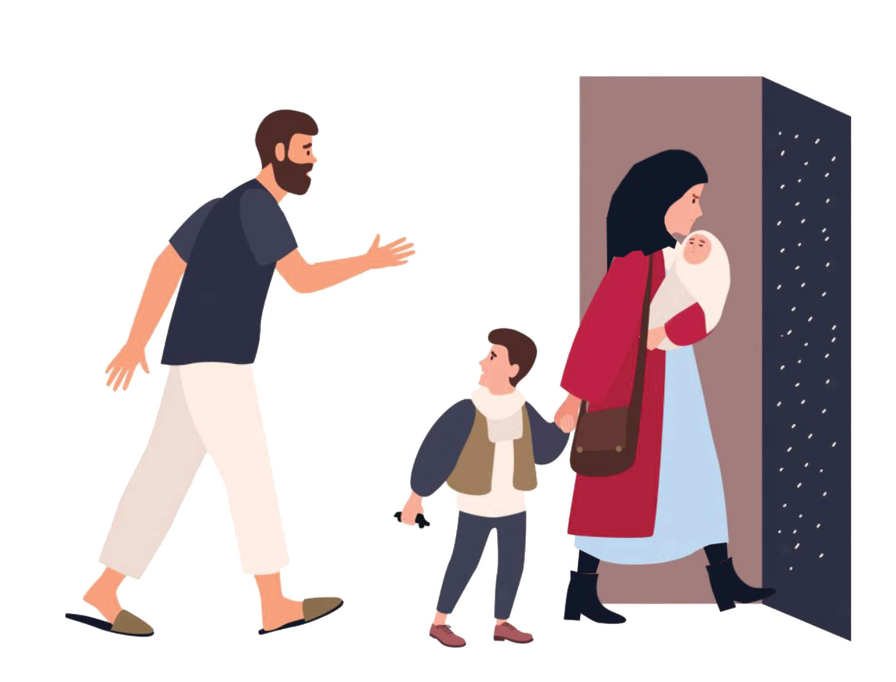 حضانت در مسیر مصلحت