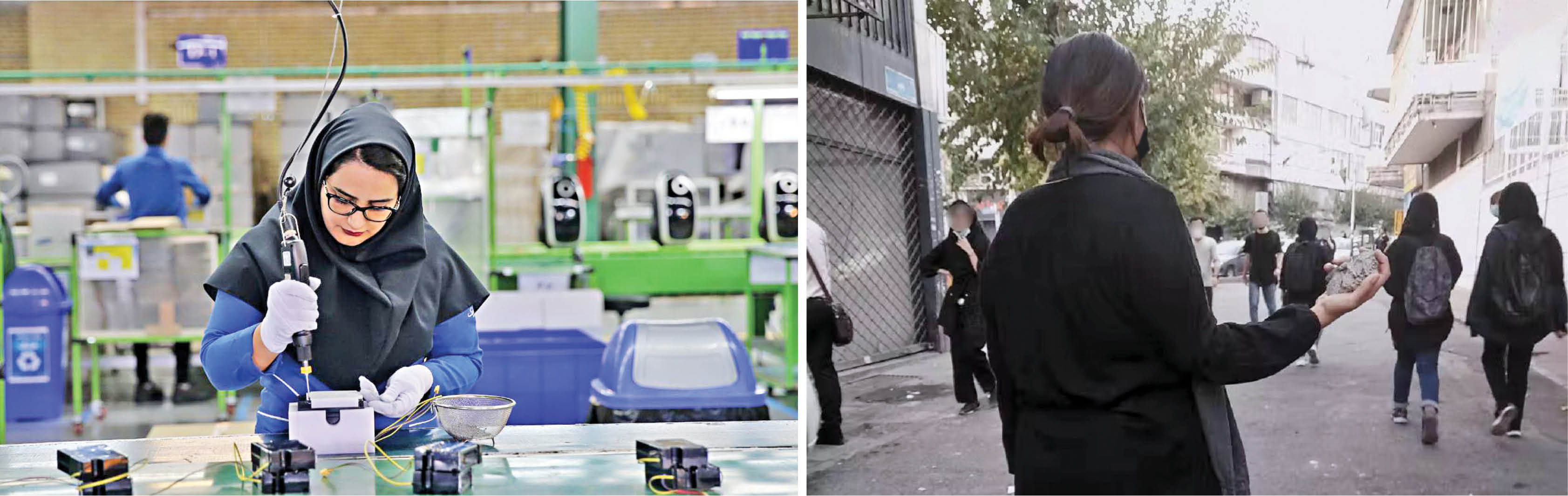 2 روایت زن، زندگی، آزادی