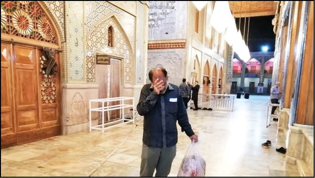 آرزوهای جامانده در شاهچراغ