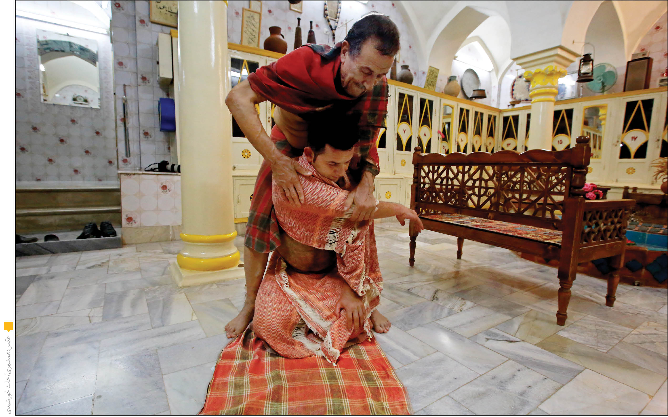 ورز دادن استخوان با درآمدهای میلیونی