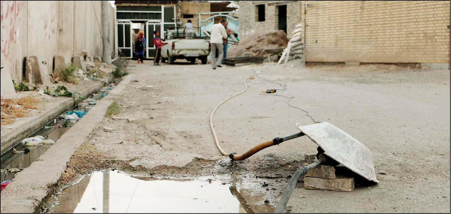 واریز 240میلیارد تومان اعتبارفاضلاب خوزستان