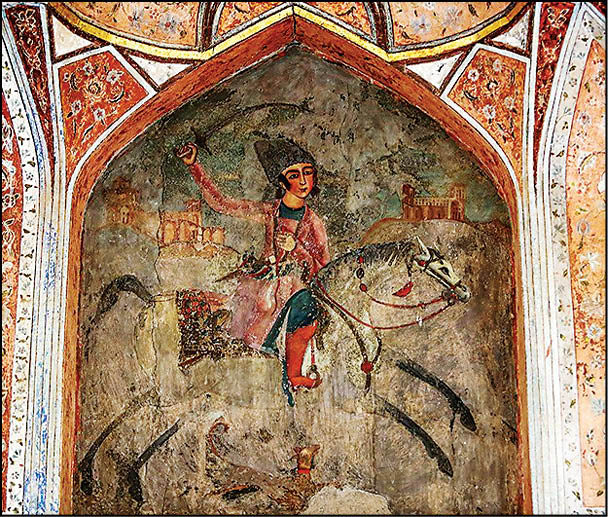 عمارت هشت بهشت اصفهان