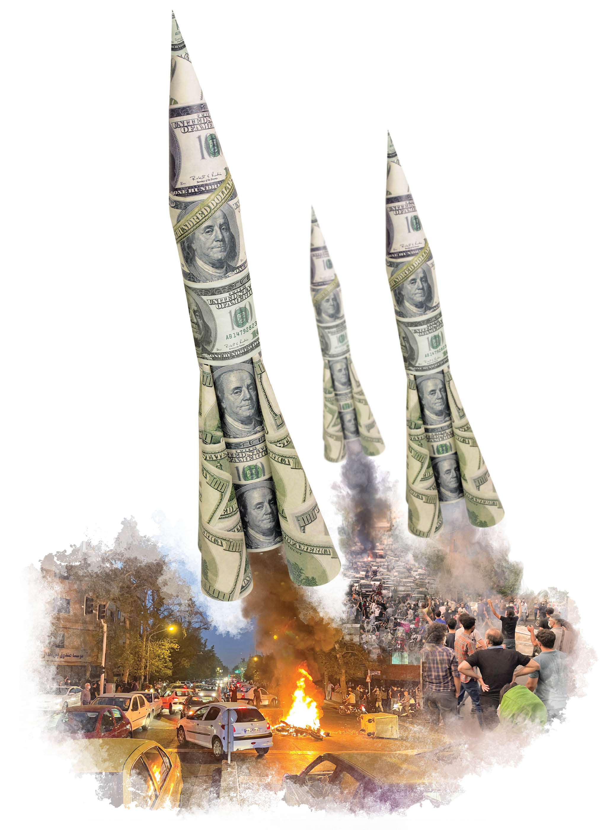 سهم آشوب در التهاب دلار