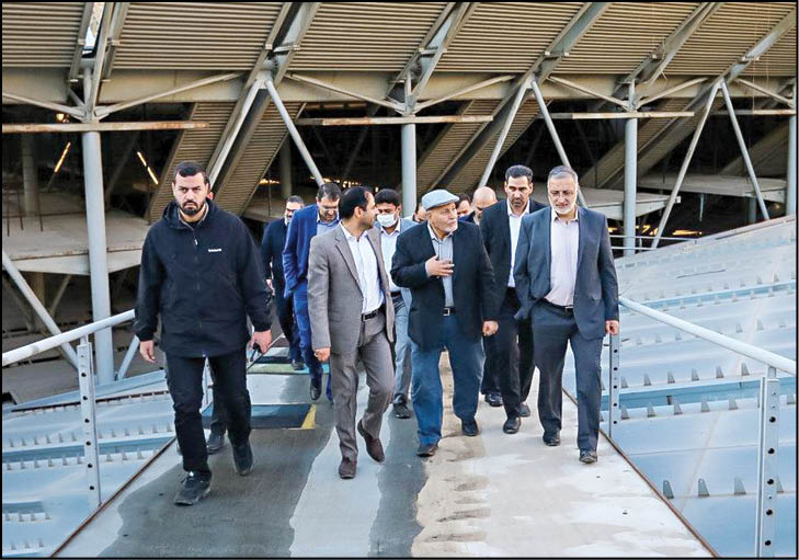 سیزدهمین پویش «قرار خدمت» شهردار تهران برگزار شد