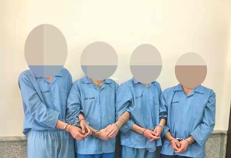 قاچاقچی محکوم به اعدام در راه انتقال به دادگاه فرار کرد و در تهران باند سرقت تشکیل داد