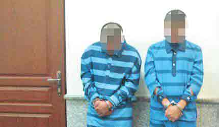 سرقت میلیاردی جوان روزنامه فروش