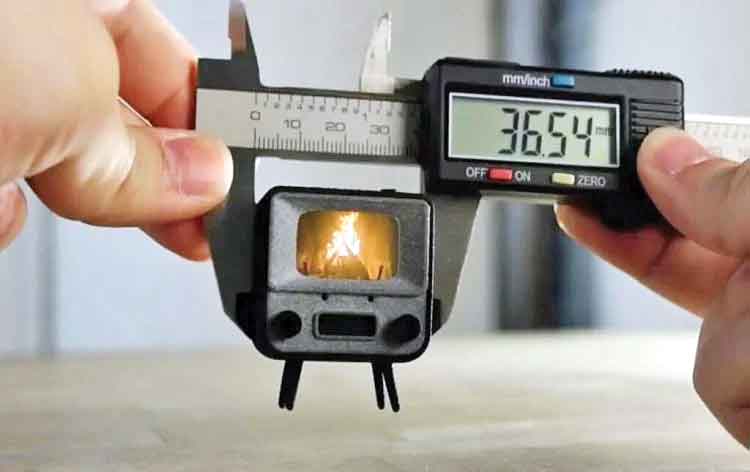 کوچک‌ترین تلویزیون دنیا