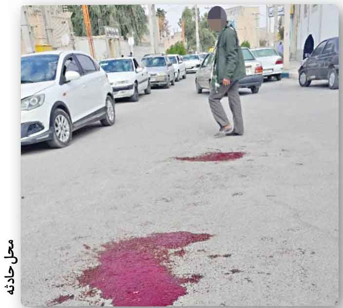 درگیری طایفه‌ای مقابل دادگستری