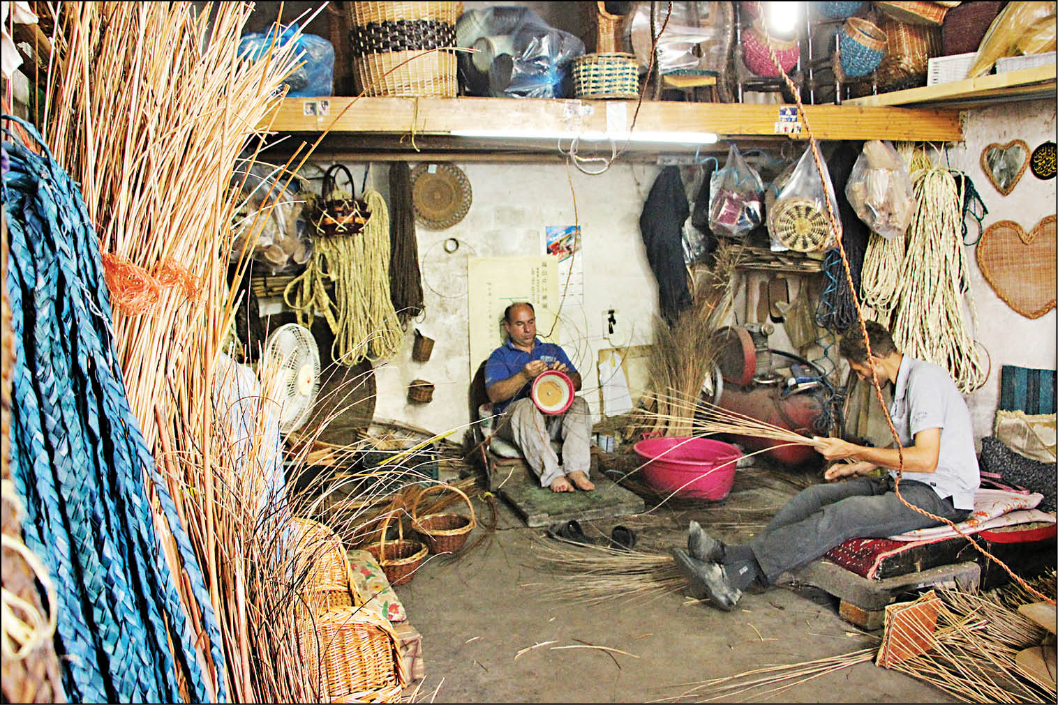 مرواربافی؛ طرحی نو از هنری قدیمی