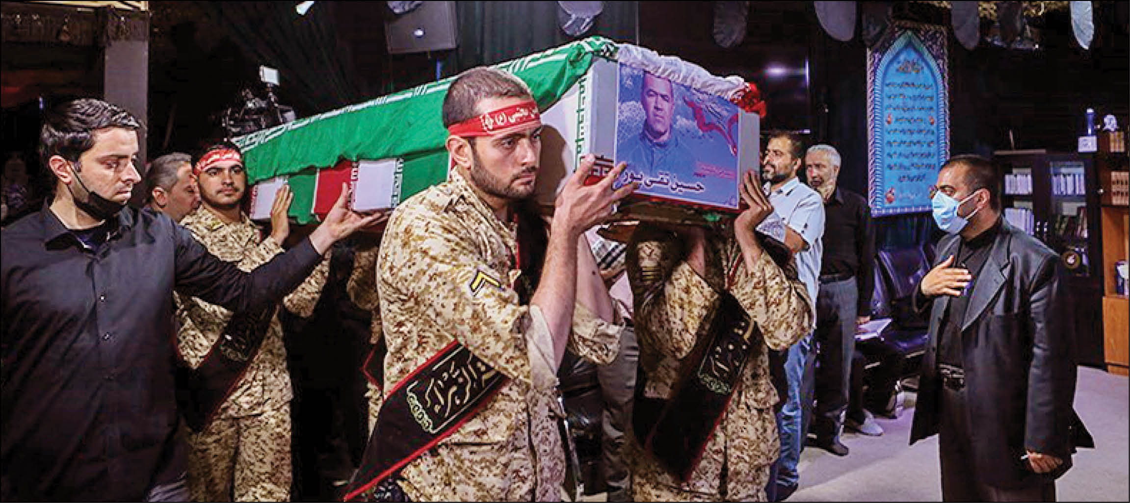 دشمن‌شاد نشوید؛ توصیه آخر شهید