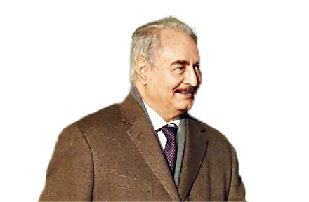 تقلای حفتر برای حضور در بازی قدرت لیبی