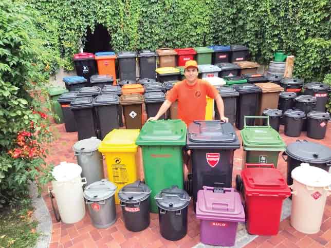 عشق سطل آشغال