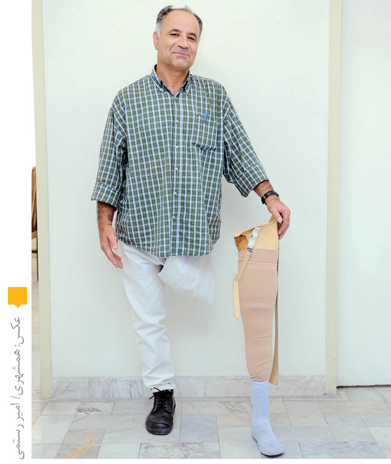 صعود به کلیمانجارو با پای مصنوعی