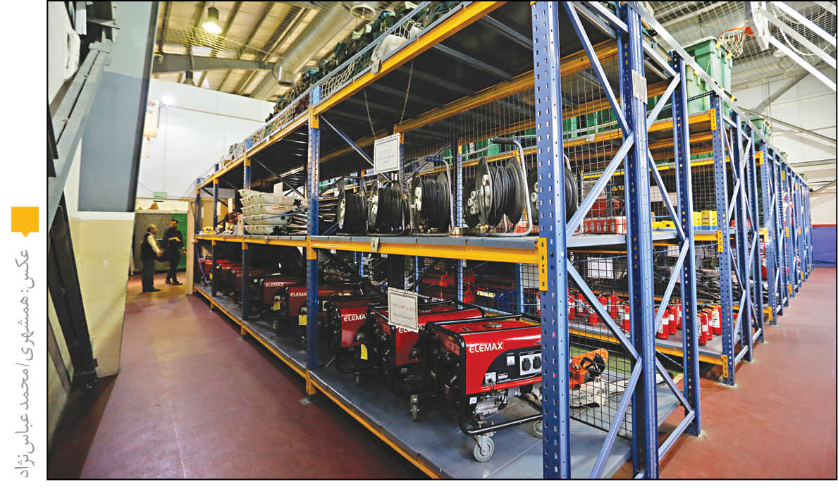 در بازدید از 2پایگاه مدیریت بحران شهر تهران مشخص شد