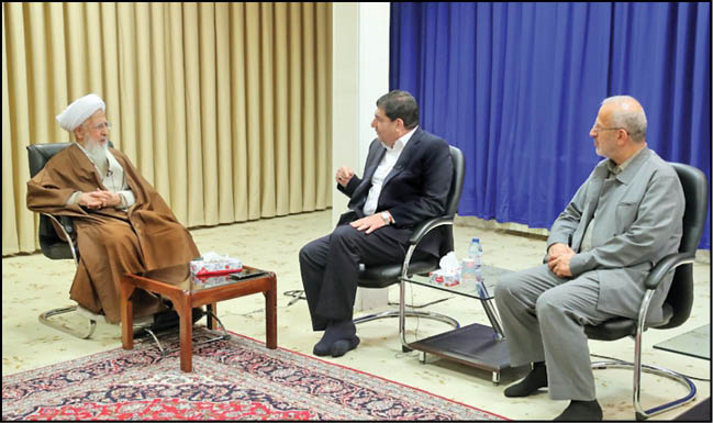 در دیدارهای مخبر با روحانیت قم مطرح شد