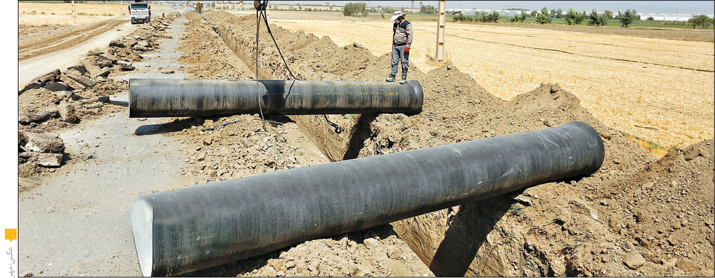 خداحافظی 160 روستای همدان با تنش آبی