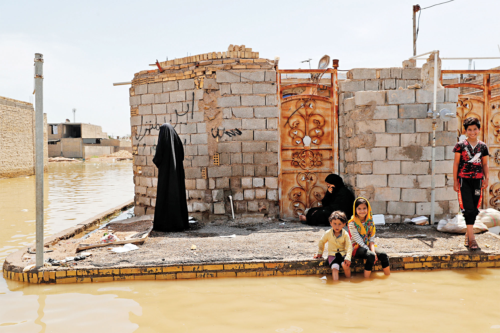 باران پاییزی و سیلاب در 2‌ استان