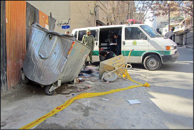 فرار ناکام مالخر متهم به قتل