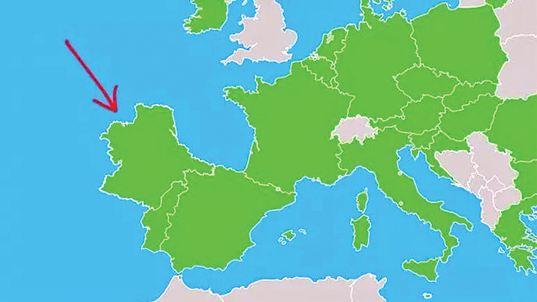 اختراع کشور اروپایی