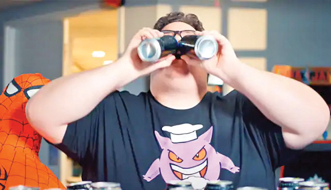 خوردن 12انرژی‌زا در 10دقیقه