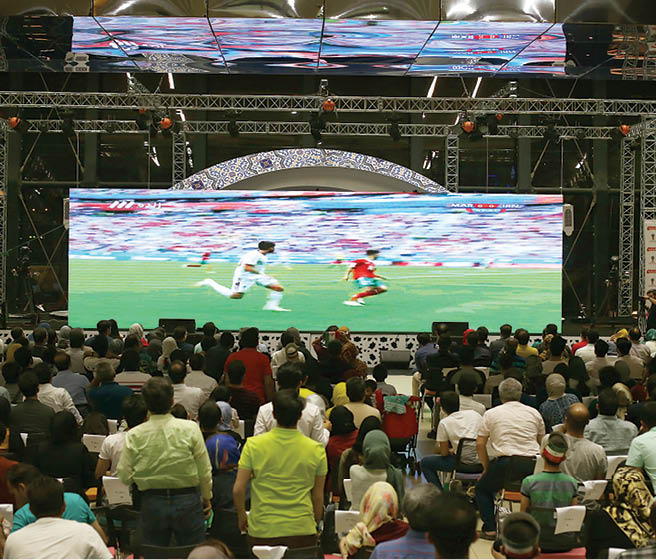 سینما جام جهانی را از دست داد