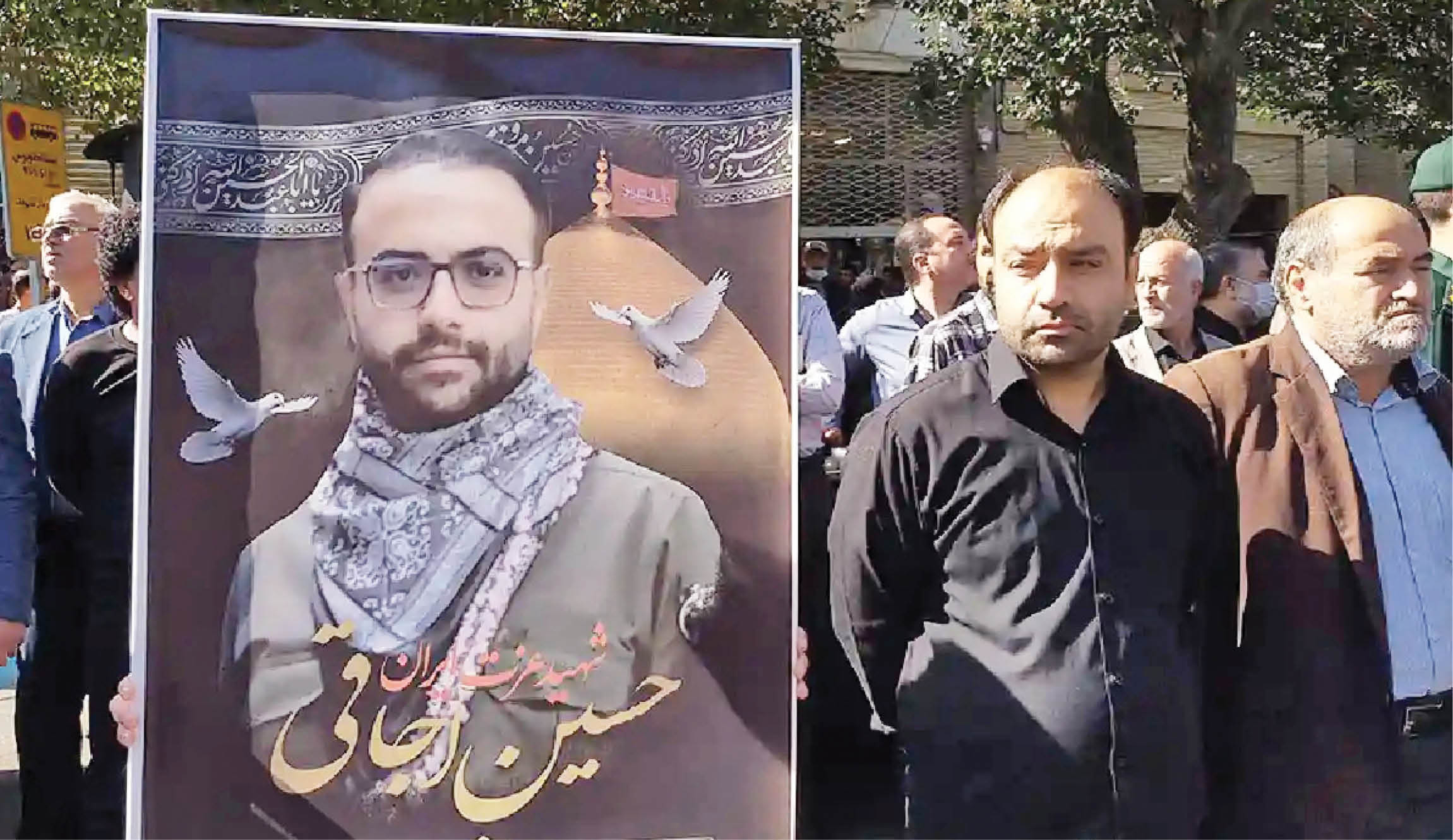 صعود به قله‌های ایثار با قلب خونین