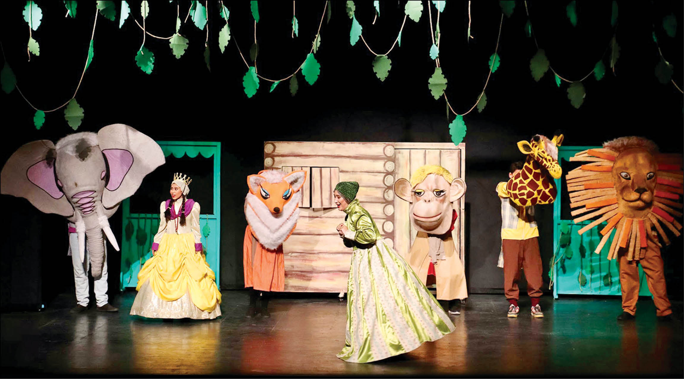 دوره پیام مستقیم در تئاتر گذشته است!