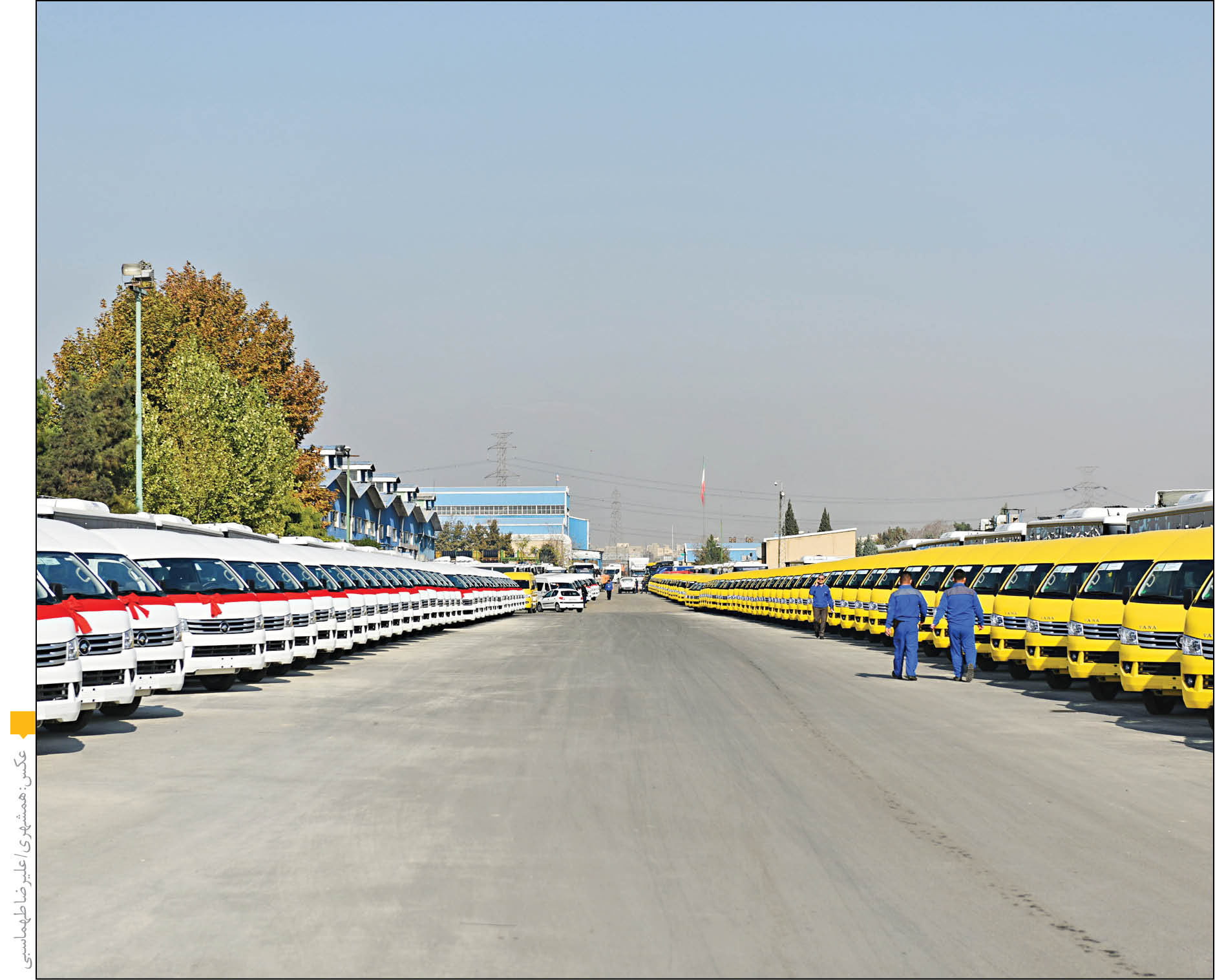 در سیزدهمین شنبه‌های امید و افتخار 630ون تاکسی جدید به ناوگان زرد پایتخت اضافه شدند