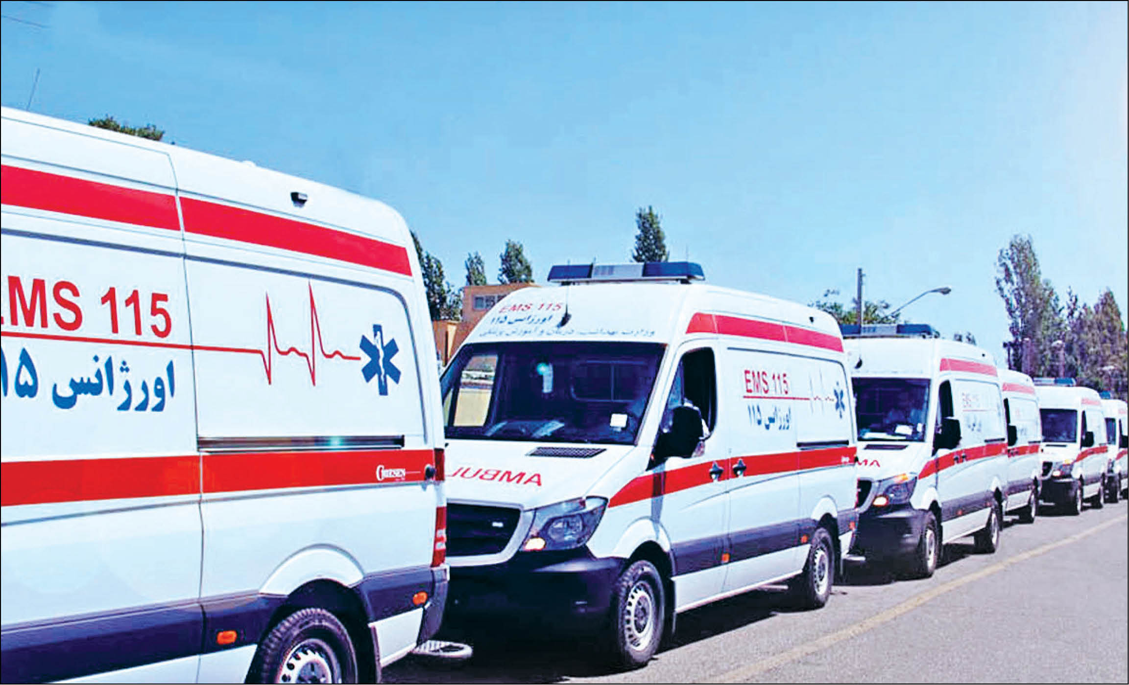 نبض آمبولانس‌های فرسوده کند می‌زند