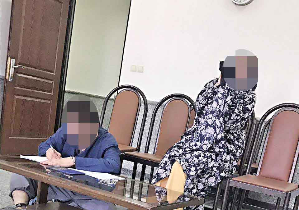 زن جوان برای انتقام از خانواده شوهرش، سارق اجیر کرد