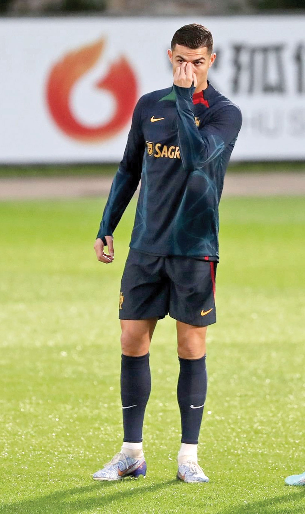 رونالدو دنبال هم‌تیمی شدن با مسی