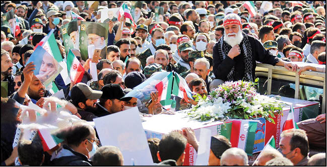 تشییع شهدای امنیت