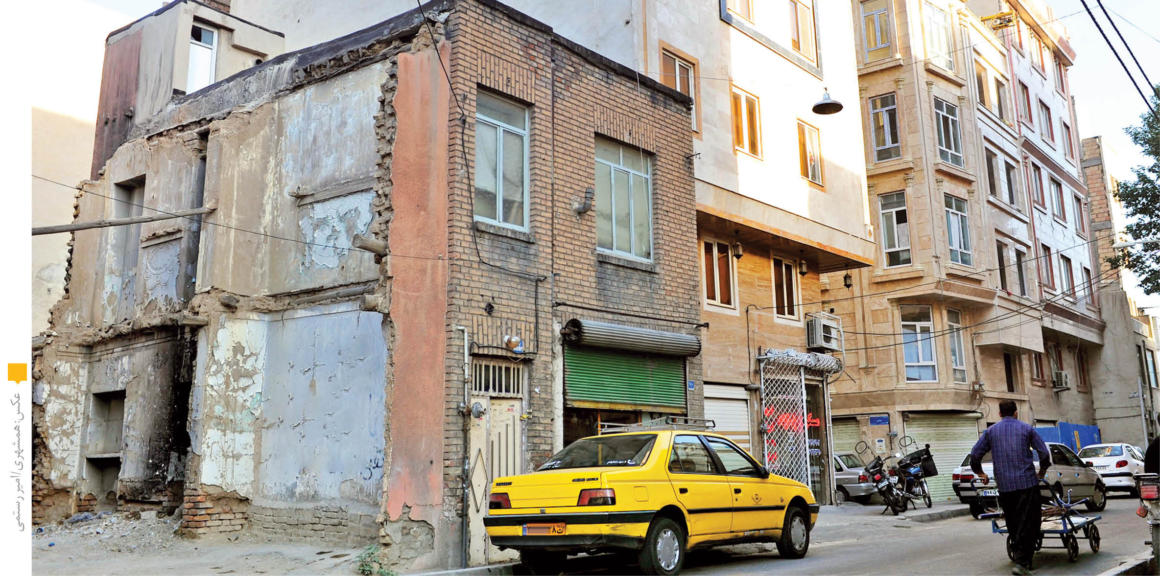 همشهری از تسریع در بازآفرینی شهری گزارش می‌دهد