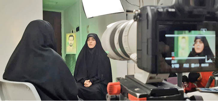 رودررو با داغداران