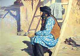 از مصیبت‌های خاتون