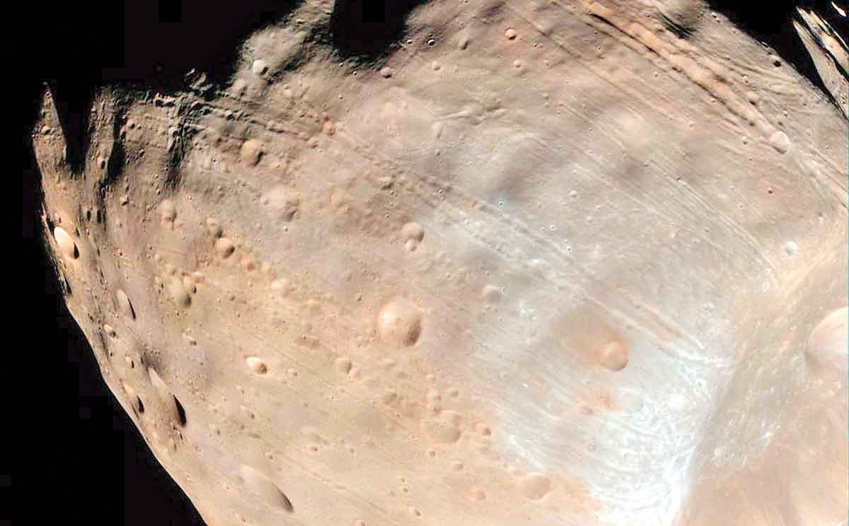 پشت پرده ظاهر عجیب مریخ