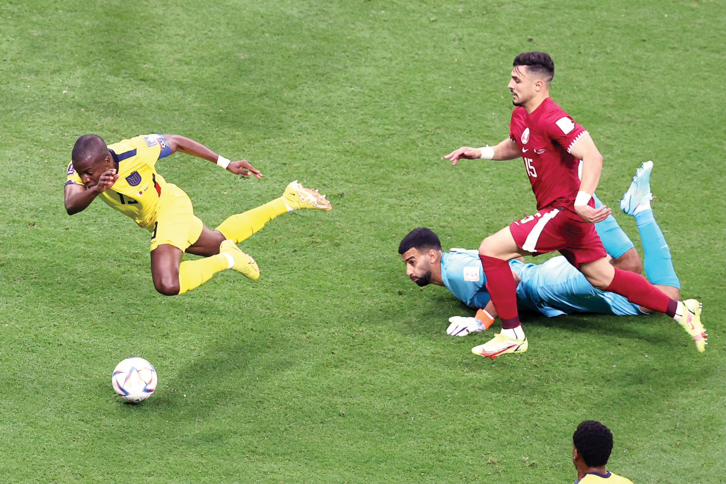 چرا قطر ناامید شد؟