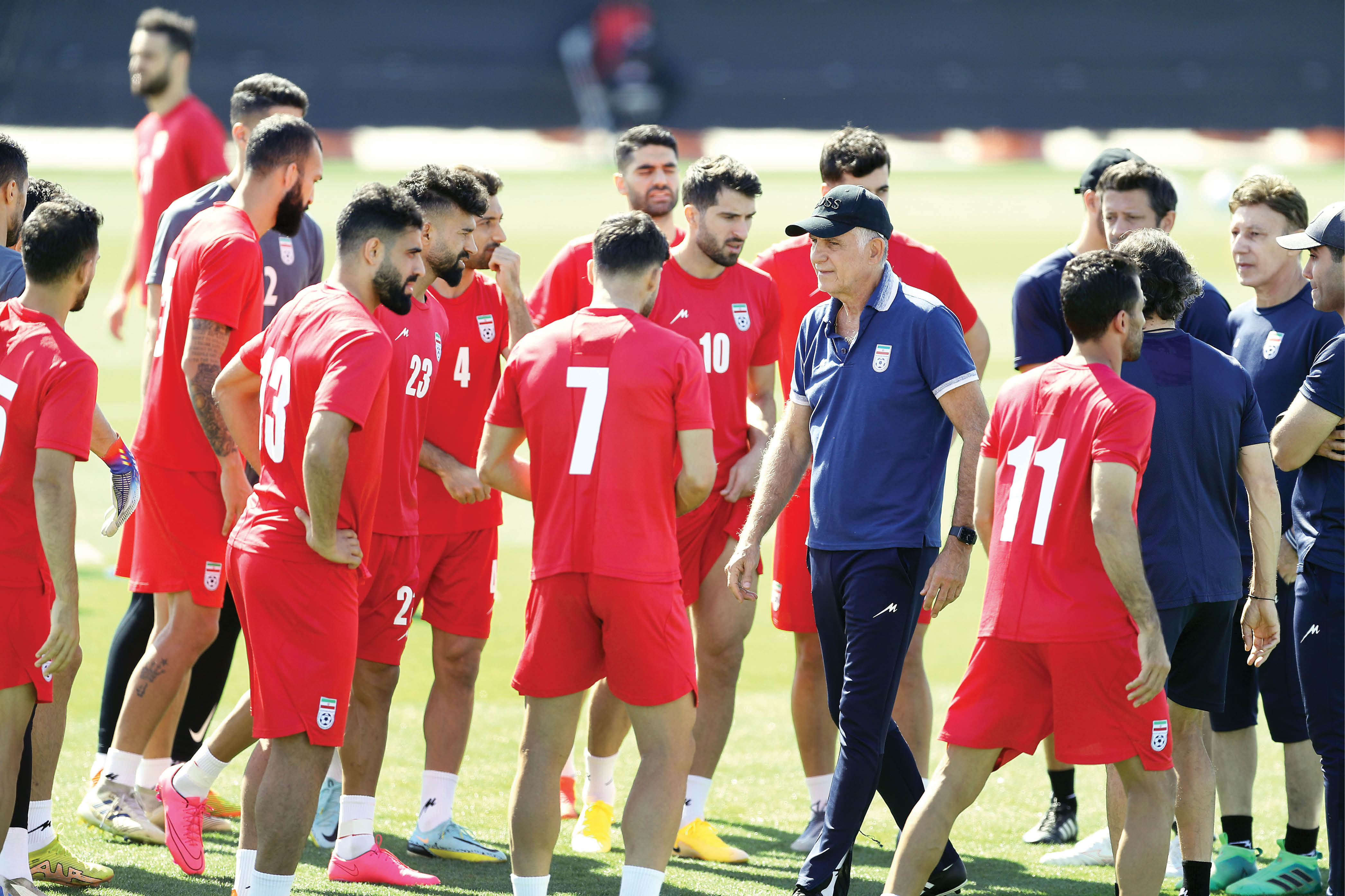 مردم و تیم‌ملی ترکیب برنده ایران