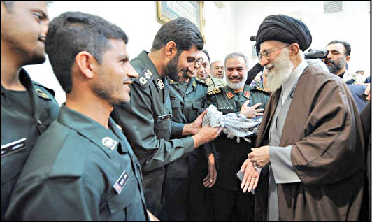 شهادت مستشار نیروی هوافضای سپاه در سوریه