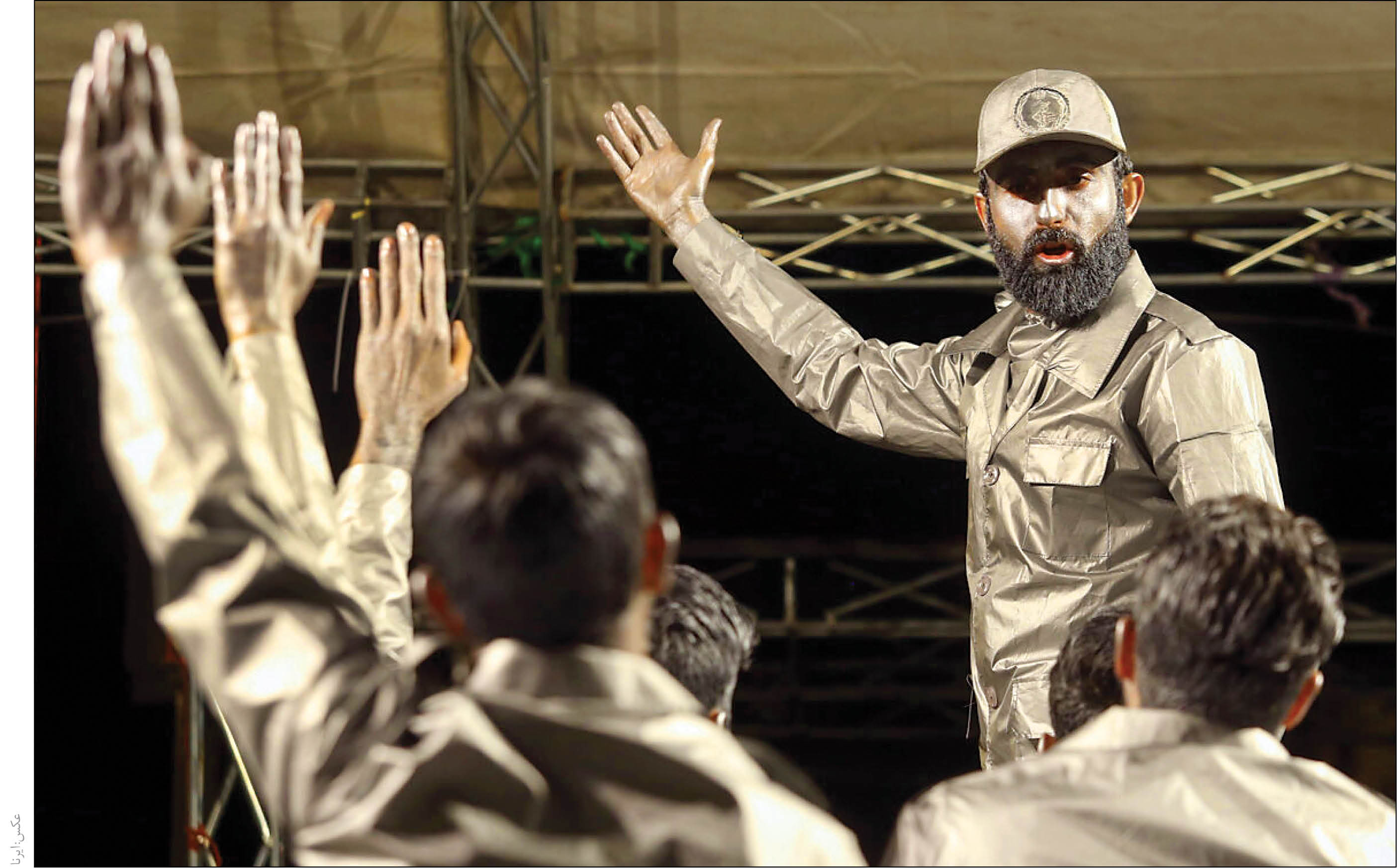 گفت‌وگو با دبیر سیزدهمین جشنواره تئاتر بسیج