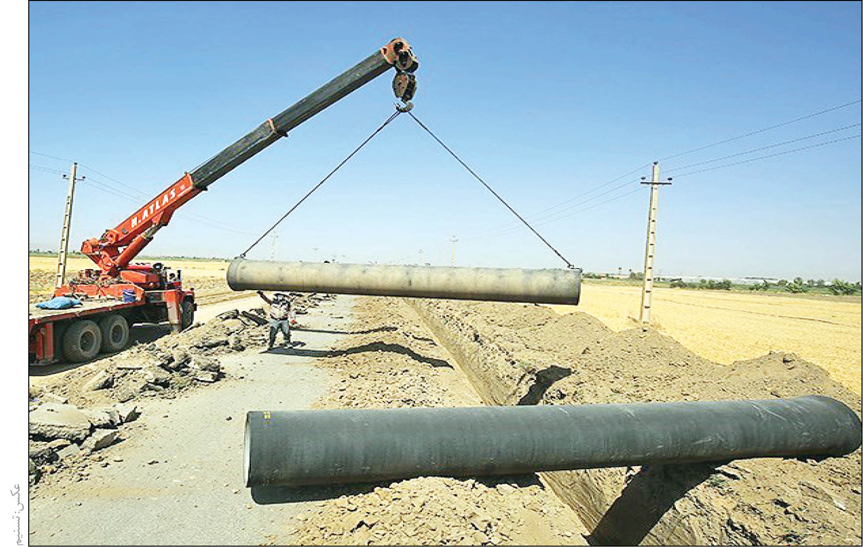 دریای عمان، خراسان را سیراب می‌کند